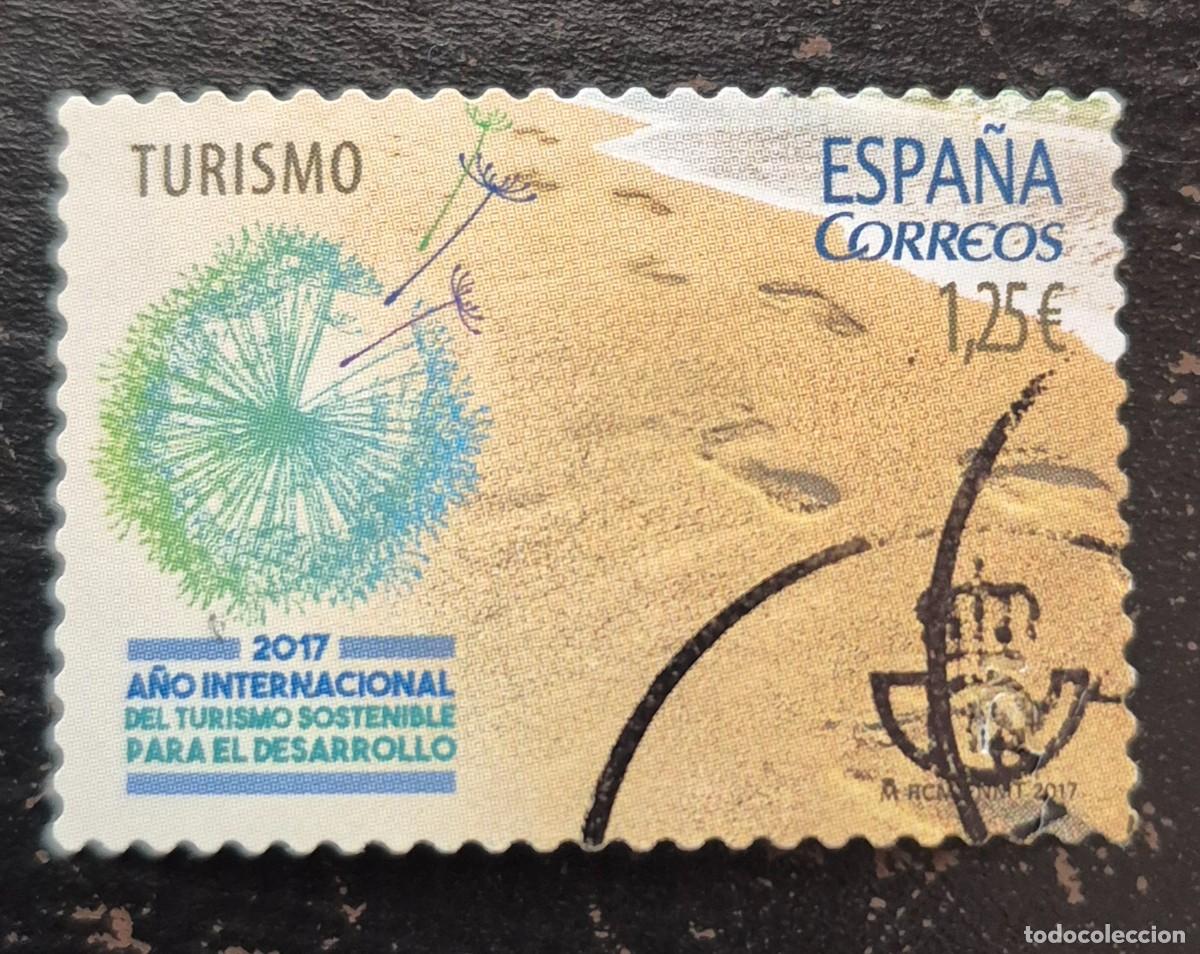 Sellos: A&ntilde;o 2017 - Edifil 5114 - Usado - A&ntilde;o internacional del turismo sostenible - Se env&iacute;a el de la imagen