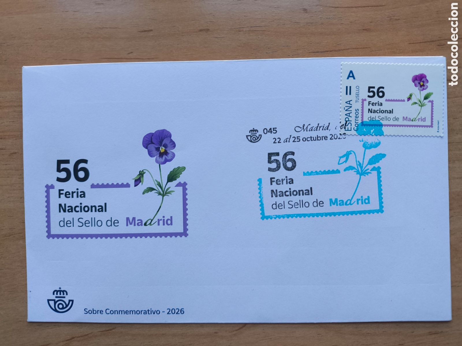 Sellos: Sobre feria nacional del sello 2026