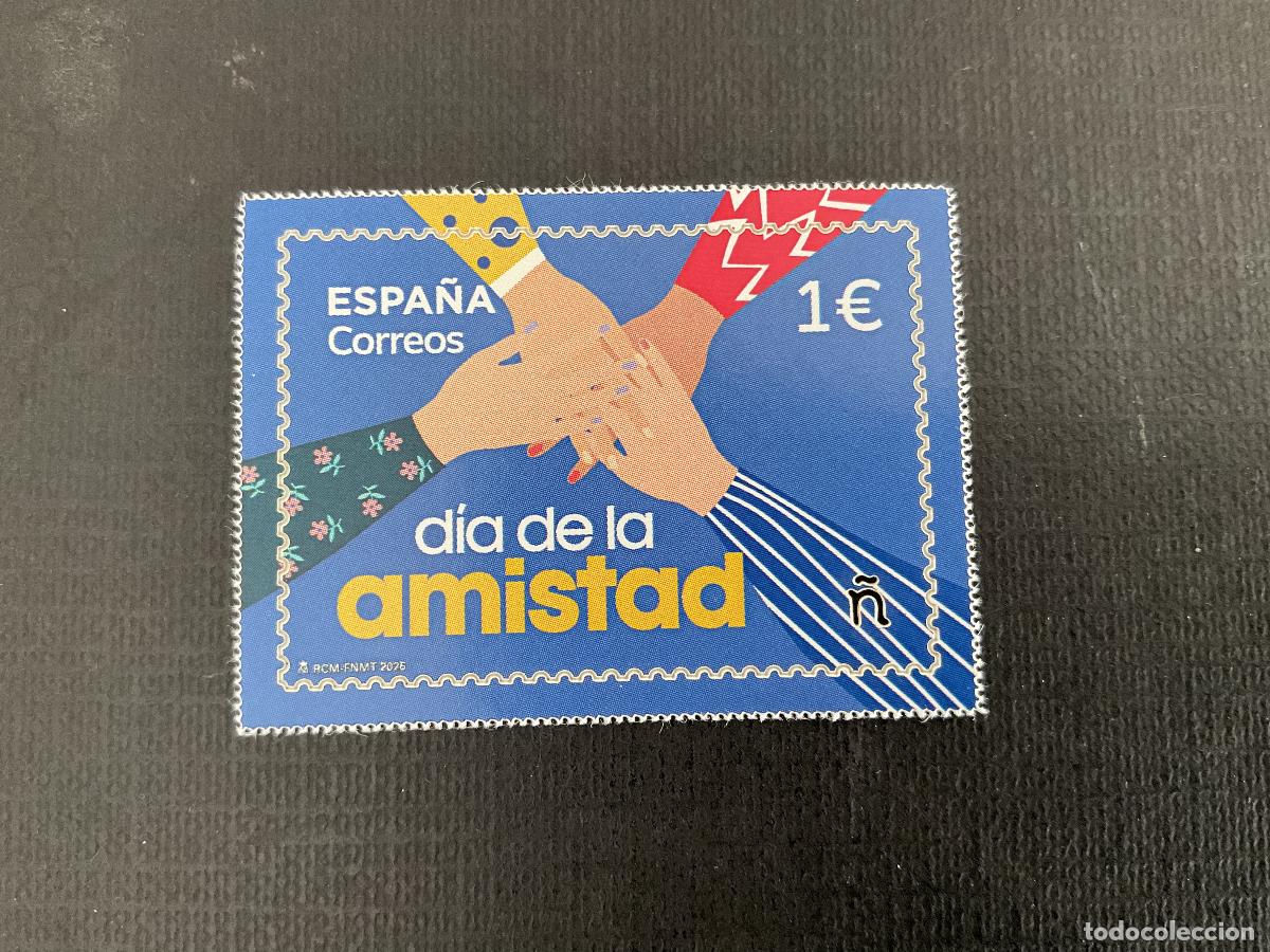 Sellos: ESPA&Ntilde;A A&Ntilde;O 2026. DIA DE LA AMISTAD