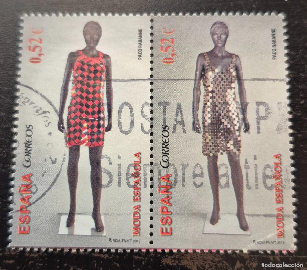 Sellos: A&ntilde;o 2013 - Edifil SH 4813 C y D - Usado - Moda espa&ntilde;ola - Se env&iacute;a el de la imagen