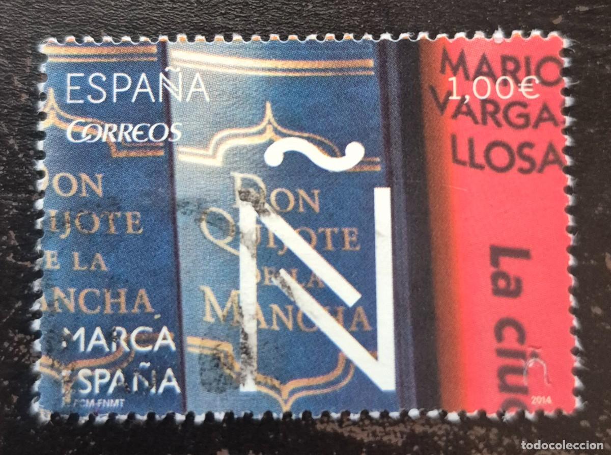 Sellos: A&ntilde;o 2014 - Edifil 4882 - Usado - Marca Espa&ntilde;a - Se env&iacute;a el de la imagen