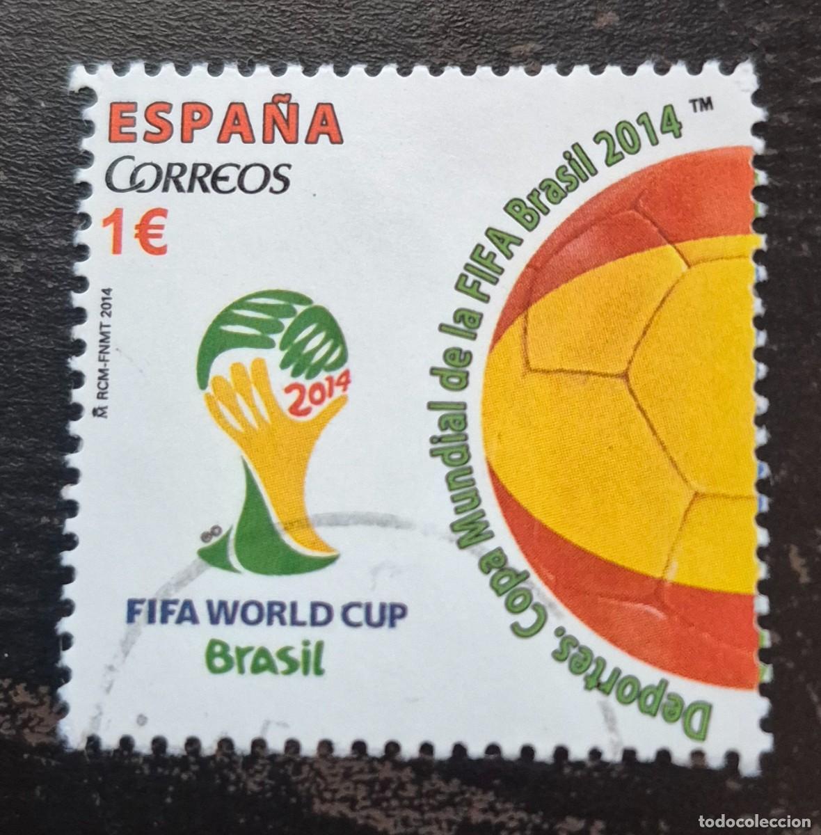 Sellos: A&ntilde;o 2014 - Edifil SH 4890A - Usado - Deportes - Se env&iacute;a el de la imagen