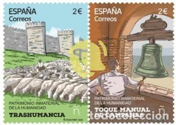 Sellos: ESPA&Ntilde;A 2026 PATRIMONIO INMATERIAL DE LA HUMANIDAD (NUEVO)