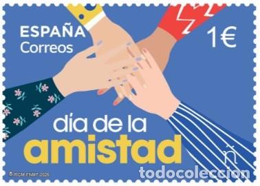 Sellos: ESPA&Ntilde;A 2026 DIA DE LA AMISTAD (NUEVO)