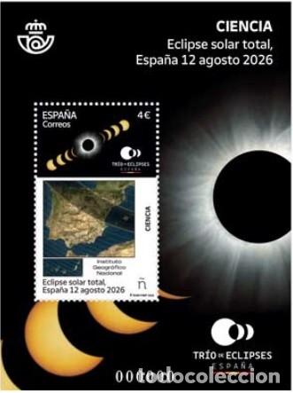 Sellos: ESPA&Ntilde;A 2026 HB ECLIPSE SOLAR TOTAL (NUEVO) - Foto 1