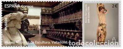 Sellos: ESPA&Ntilde;A 2026 MUSEO NACIONAL DE ESCULTURA (NUEVO)