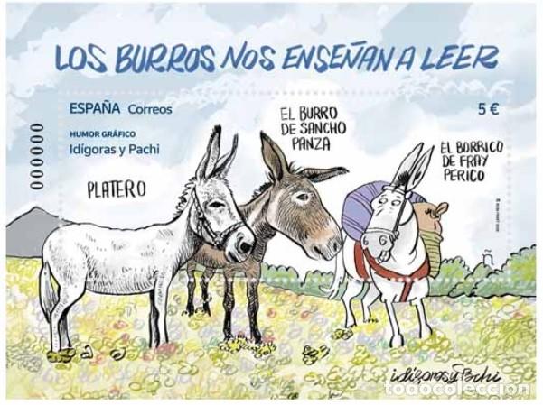 Sellos: ESPA&Ntilde;A 2026 HB IDIGORAS Y PACHI (NUEVO)