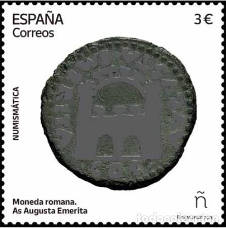 Sellos: ESPA&Ntilde;A 2026 NUMISMATICA, MONEDA ROMANA (NUEVO)
