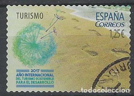 Sellos: ESPA&Ntilde;A 2017 - A&Ntilde;O INTERNACIONAL DEL TURISMO SOSTENIBLE - USADO