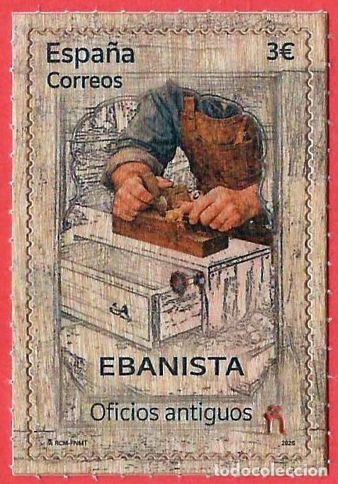 Sellos: Espa&ntilde;a. 2026. Oficios antiguos. Ebanista