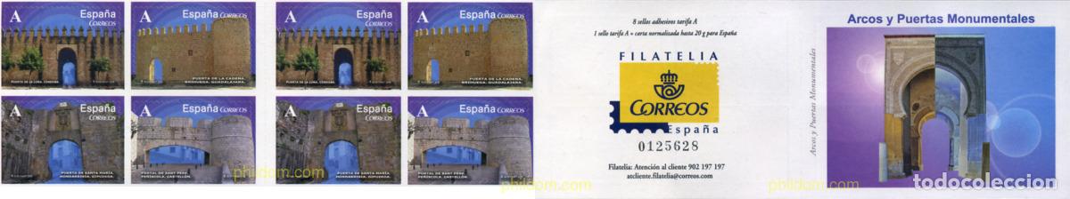 Sellos: 328126 MNH ESPA&Ntilde;A 2015 ARCOS Y PUERTAS MONUMENTALES