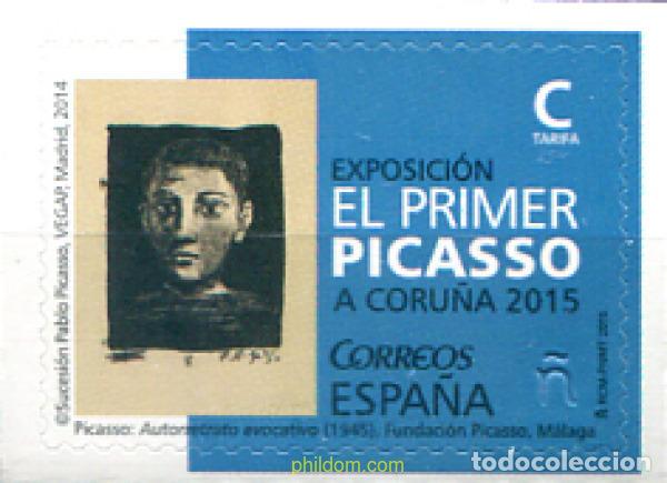 Sellos: 328134 MNH ESPA&Ntilde;A 2015 GRANDES EXPOSICIONES - EL PRIMER PICASSO