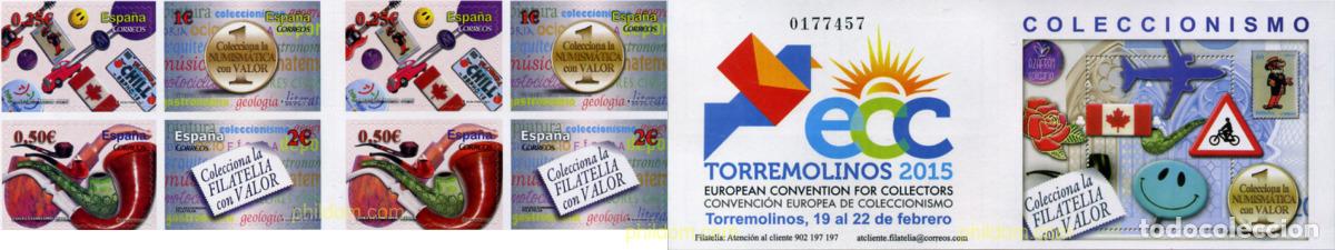 Sellos: 328147 MNH ESPA&Ntilde;A 2015 COLECCIONISMO