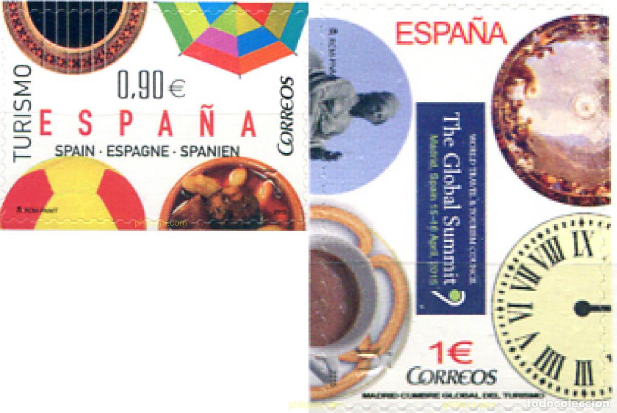 Sellos: 328127 MNH ESPA&Ntilde;A 2015 TURISMO