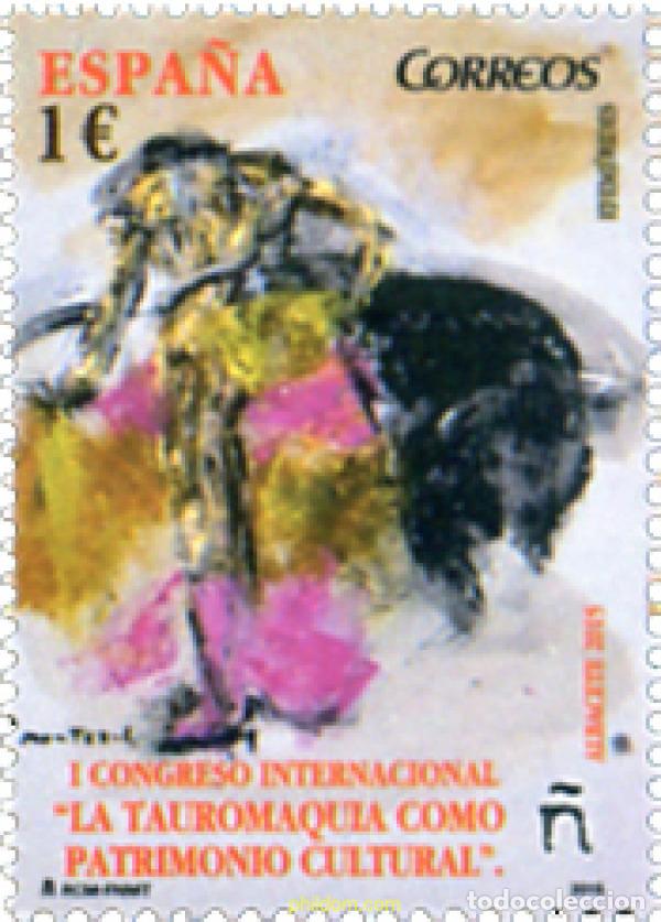 Sellos: 334682 MNH ESPA&Ntilde;A 2015 EFEMERIDES - I CONGRESO INTERNACIONAL &rdquo;LA TAUROMAQUIA COMO PATRIMONIO CULTU