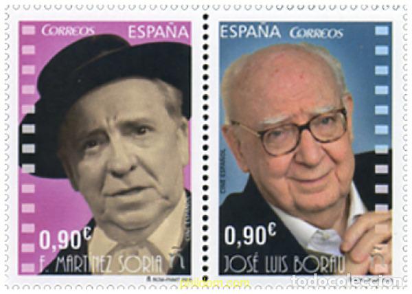 Sellos: 339172 MNH ESPA&Ntilde;A 2015 CINE ESPA&Ntilde;OL