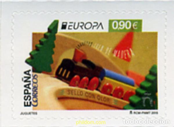 Sellos: 339176 MNH ESPA&Ntilde;A 2015 EUROPA CEPT - 2015 JUGUETES