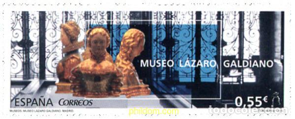 Sellos: 335032 MNH ESPA&Ntilde;A 2015 FUNDACION LAZARO GALDIANO - MUSEO