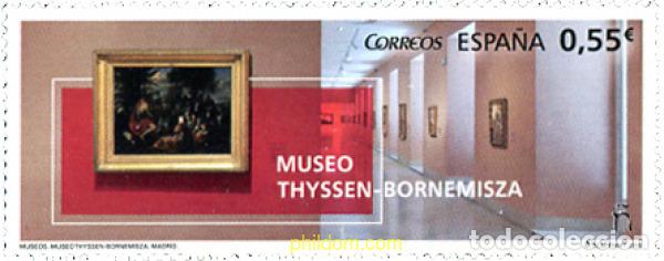 Sellos: 335029 MNH ESPA&Ntilde;A 2015 MUSEO THYSSEN BORNEMISZA