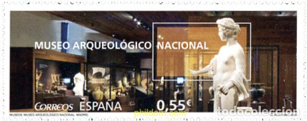 Sellos: 335026 MNH ESPA&Ntilde;A 2015 MUSEO ARQUEOLOGICO NACIONAL