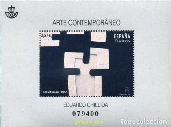 Sellos: 340411 MNH ESPA&Ntilde;A 2015 ARTE CONTEMPOR&Aacute;NEO ESPA&Ntilde;OL. CHILLIDA