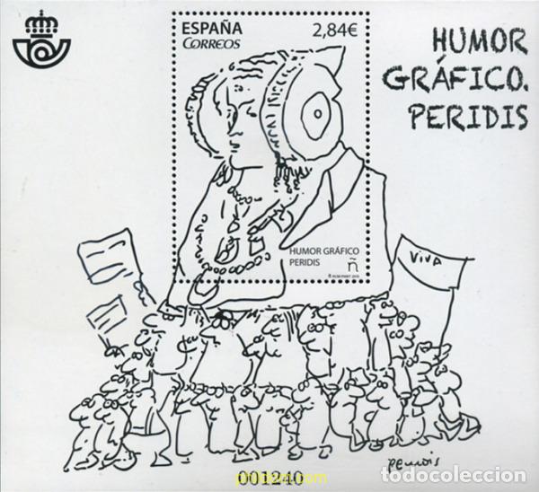 Sellos: 340413 MNH ESPA&Ntilde;A 2015 HUMOR GR&Aacute;FICO. PERIDIS