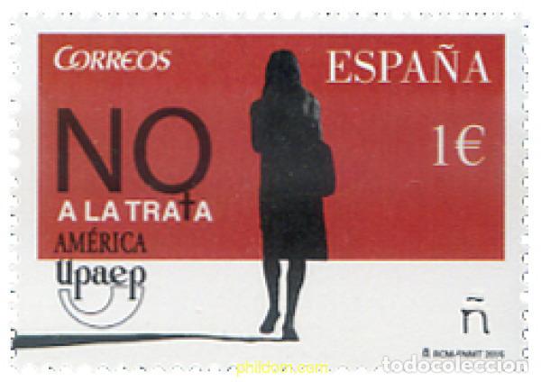 Sellos: 345971 MNH ESPA&Ntilde;A 2015 AMERICA UPAEP 2015 - TRATA DE BLANCAS