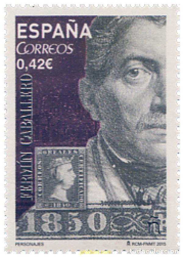 Sellos: 345988 MNH ESPA&Ntilde;A 2015 FERMIN CABALLERO