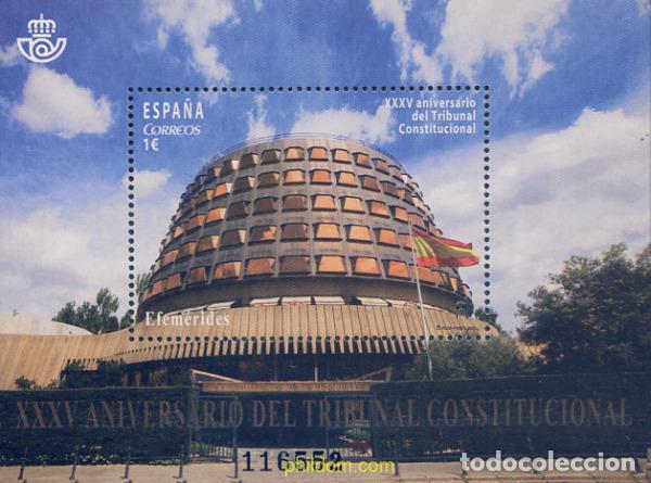 Sellos: 345990 MNH ESPA&Ntilde;A 2015 XXXV ANIVERSARIO DEL TRIBUNAL CONSTITUCIONAL