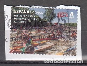 Sellos: ESPA&Ntilde;A 2023 - DESCENSO DEL RIO SELLA