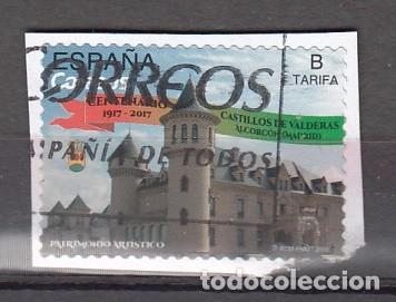 Sellos: ESPA&Ntilde;A 2018 - CASTILLOO DE VALDERAS EN ALCORCON