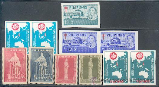 Sellos: Filipinas ** (11) - Foto 1
