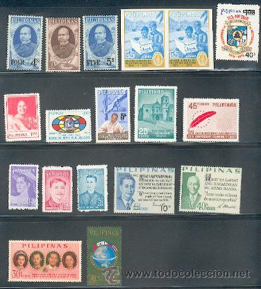 Sellos: Filipinas ** (18) - Foto 1