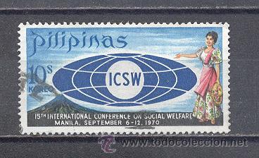 Sellos: FILIPINAS, USADO - Foto 1