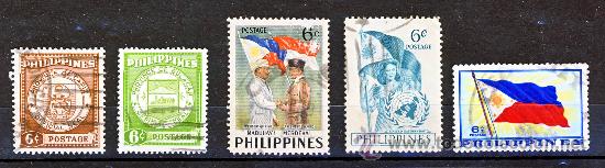Sellos: FILIPINAS (3) - Foto 1