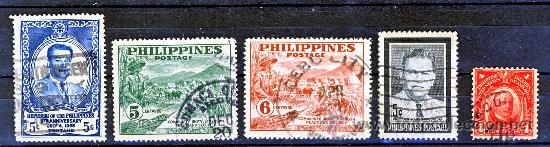 Sellos: FILIPINAS (8) - Foto 1