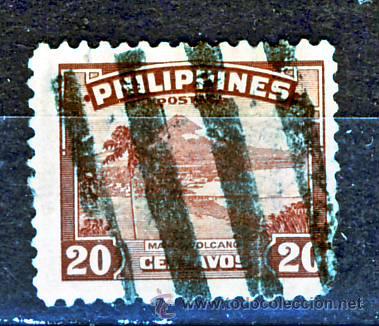 Sellos: FILIPINAS.- MAYON VOLCANO - Foto 1