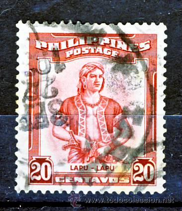 Sellos: FILIPINAS.- LAPU - LAPU - Foto 1