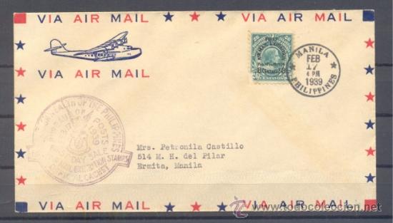 Sellos: 1939.- MANILA A ERMITA - Foto 1