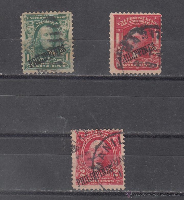 Sellos: filipinas  189/91 usada, - Foto 1