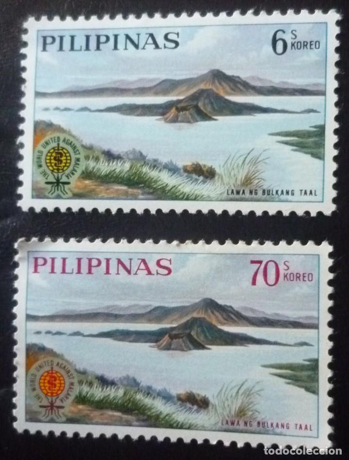 Sellos: DOS SELLOS DE FILIPINAS - Foto 1