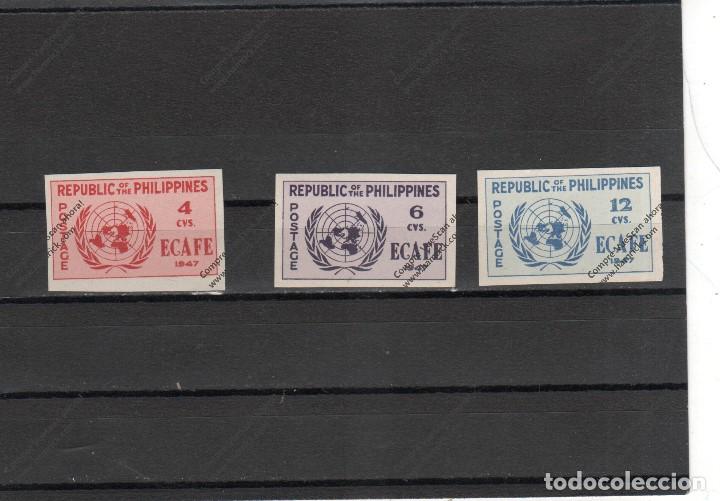 Sellos: Philippines n&ordm; 335 al 337 s/d (**) - Foto 1