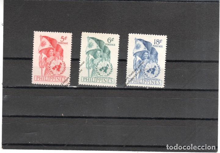 Sellos: Philippines n&ordm; 392 al 394 (**) - Foto 1