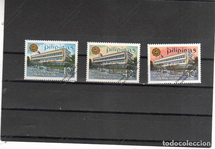 Sellos: Philippines n&ordm; 722 al 724 (**) - Foto 1