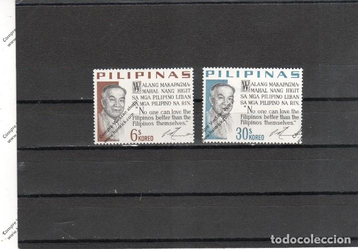 Sellos: Philippines n&ordm; 658 al 659 (**) - Foto 1