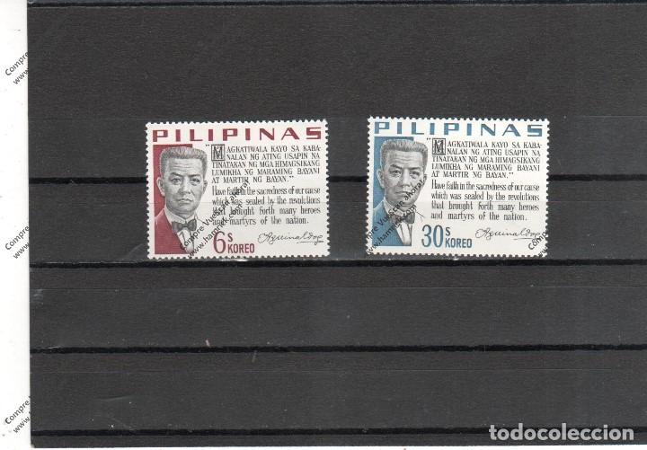 Sellos: Philippines n&ordm; 640 al 641 (**) - Foto 1