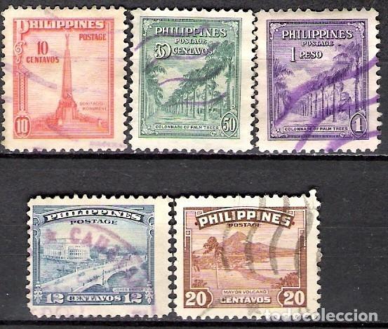 Sellos: FILIPINAS 1947 - USADO - Foto 1