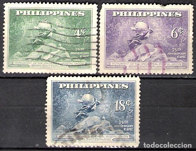 Sellos: FILIPINAS 1949 - USADO - Foto 1