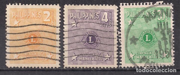 Sellos: FILIPINAS 1950 - USADO - Foto 1