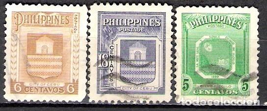 Sellos: FILIPINAS 1951 - USADO - Foto 1